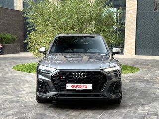 2021 Audi SQ5 II (FY) Рестайлинг, серый, 7000000 рублей, вид 2