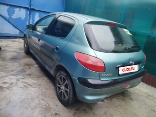 2002 Peugeot 206, серый, 110000 рублей, вид 2