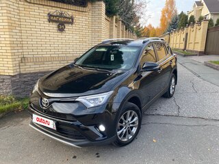 2015 Toyota RAV4 IV (XA40) Рестайлинг, чёрный, 3060000 рублей, вид 1