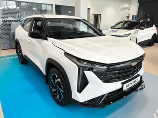 2026 Geely Cityray, белый, 2954990 рублей, вид 3