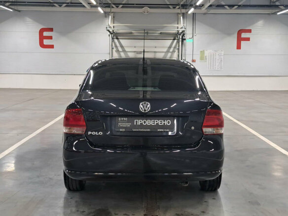 2012 Volkswagen Polo V, чёрный - вид 5