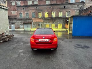 2015 Skoda Octavia III (A7), красный, 1350000 рублей, вид 4