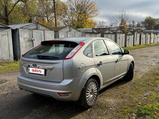 2008 Ford Focus II Рестайлинг, серебристый, 770000 рублей, вид 3