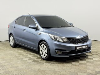 2015 Kia Rio III Рестайлинг, голубой, 798900 рублей, вид 1