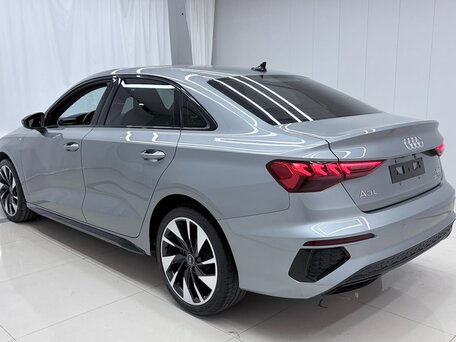 2022 Audi A3 35 TFSI Long IV (8Y), серебристый, 2188000 рублей, вид 4
