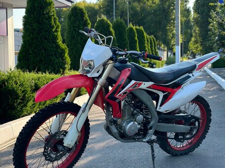 2019 Motoland XR250, красный, 68000 рублей, вид 4