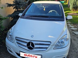 2010 Mercedes-Benz B-Класс 180 I (W245) Рестайлинг, белый, 720000 рублей, вид 2