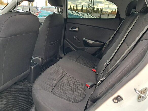 2014 Kia Rio III, белый, 795000 рублей - вид 11