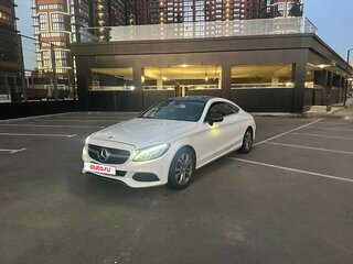 2016 Mercedes-Benz C-Класс 180 IV (W205), белый, 2100000 рублей, вид 1