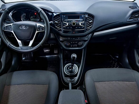 2019 Lada (ВАЗ) Vesta I, коричневый, 879000 рублей - вид 8