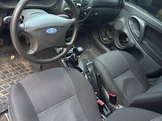 2012 Lada (ВАЗ) Kalina I, чёрный, 295000 рублей, вид 5