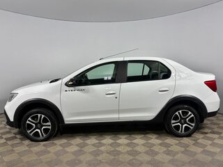 2022 Renault Logan Stepway II Рестайлинг, белый, 1250000 рублей, вид 2