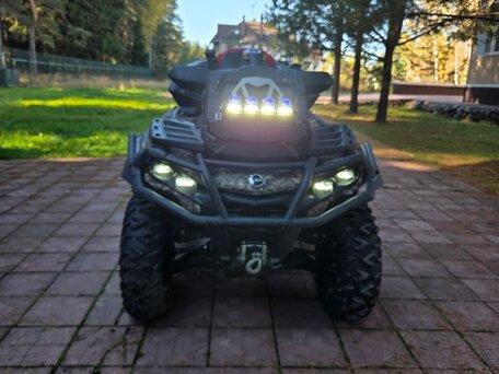 2023 BRP Can-Am Outlander Max XT-P 650T, коричневый, 1490000 рублей, вид 1