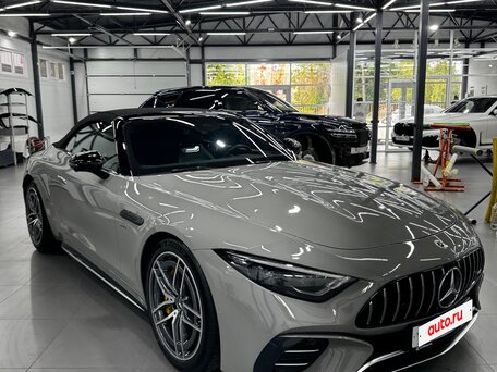 2022 Mercedes-Benz SL-Класс AMG SL 43 43 AMG IV (R232), белый, 11500000 рублей, вид 3