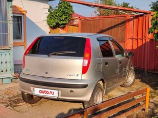 2002 Fiat Punto II, серебристый, 135000 рублей, вид 4