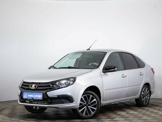 2024 Lada (ВАЗ) Granta I Рестайлинг, серебристый, 979000 рублей, вид 3
