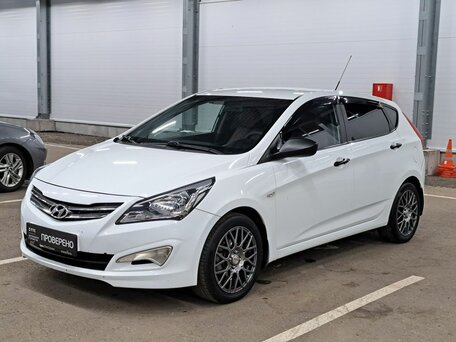 Hyundai Solaris I Рестайлинг