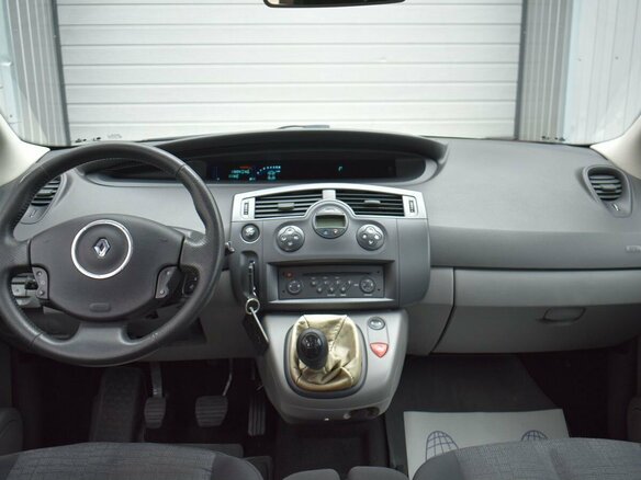 2008 Renault Scenic II Рестайлинг, зелёный, 399000 рублей - вид 13