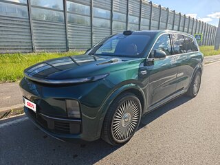 2023 Li Auto (Lixiang) L9 44.5 kWh I, зелёный, 7470000 рублей, вид 1