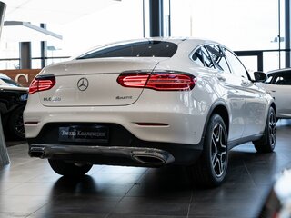 2018 Mercedes-Benz GLC Coupe 250 I (C253), белый, 3877900 рублей, вид 5