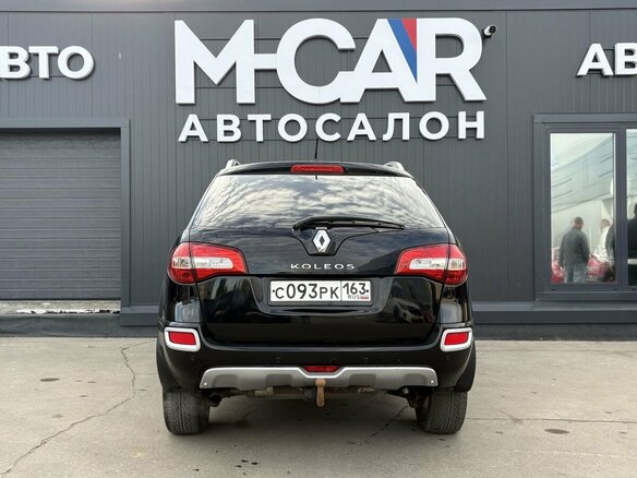 2008 Renault Koleos I, чёрный, 850000 рублей - вид 4