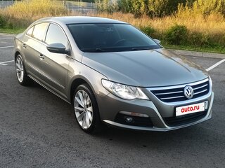 2009 Volkswagen Passat CC I, бежевый, 860000 рублей, вид 4