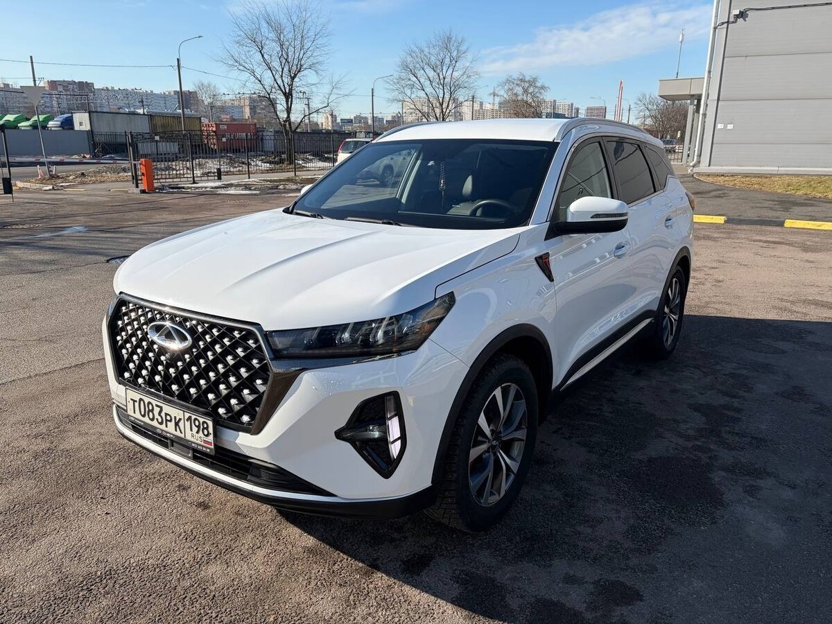 Открыть фотографии: Chery Tiggo 7 Pro Max I