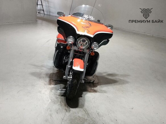 2012 Harley-Davidson CVO, оранжевый, 1397000 рублей - вид 2