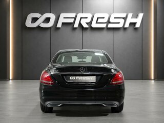2014 Mercedes-Benz C-Класс 180 IV (W205), чёрный, 1637000 рублей, вид 4