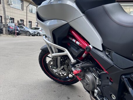 2019 Ducati Multistrada 950, серебристый, 950000 рублей, вид 4