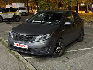 2012 Kia Rio 4-speed III, серый, 499999 рублей, вид 4