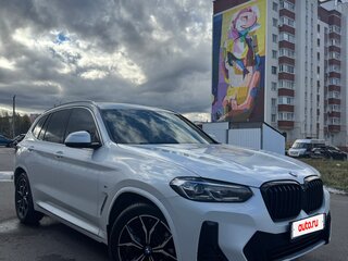 2021 BMW X3 25i xDrive III (G01) Рестайлинг, белый, 4550000 рублей, вид 2