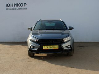2020 Lada (ВАЗ) Vesta SW Cross I, серый, 1189000 рублей, вид 3