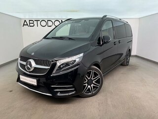2019 Mercedes-Benz V-Класс Long 250 d длинный III (W447) Рестайлинг, чёрный, 4750000 рублей, вид 1