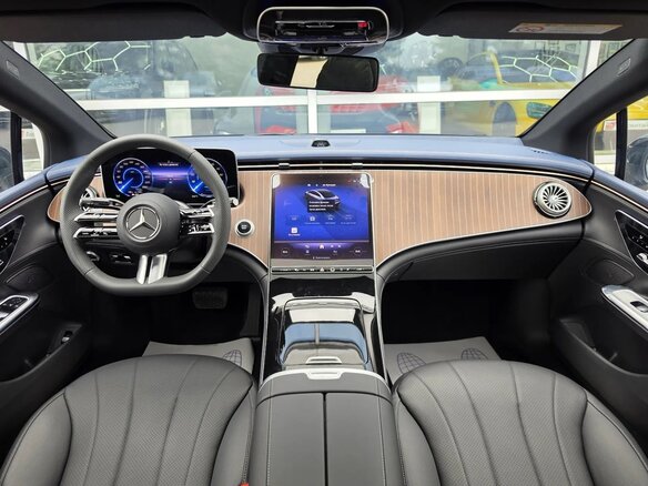 2024 Mercedes-Benz EQE 500, чёрный, 8000000 рублей - вид 14