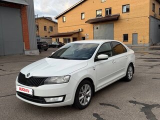 2015 Skoda Rapid I, белый, 1000000 рублей, вид 1