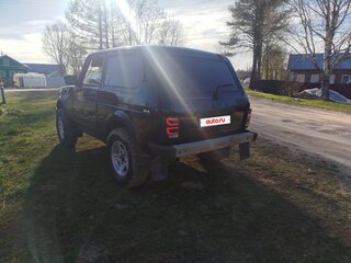 2003 Lada (ВАЗ) 2121 (4x4) I Рестайлинг, чёрный, 380000 рублей, вид 5