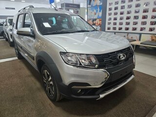 2026 Lada (ВАЗ) Largus Cross I Рестайлинг, серебристый, 2042000 рублей, вид 3