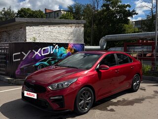 2019 Kia Cerato IV, красный, 1750000 рублей, вид 4