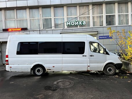 2007 Mercedes-Benz Sprinter, белый, 950000 рублей, вид 4