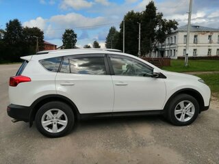 2013 Toyota RAV4 IV (XA40), белый, 2020000 рублей, вид 5