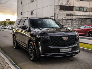 2022 Cadillac Escalade V, чёрный, 8895777 рублей, вид 5