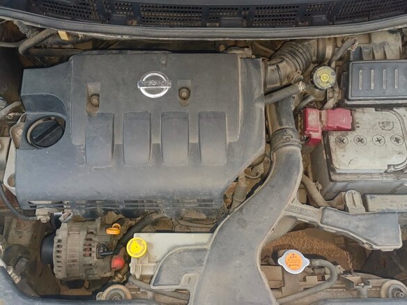 2008 Nissan Tiida I, синий, 630000 рублей - вид 20