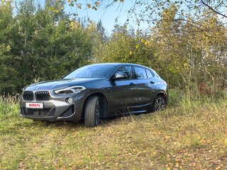 2019 BMW X2 sDrive18i I (F39), серый, 2290000 рублей, вид 2