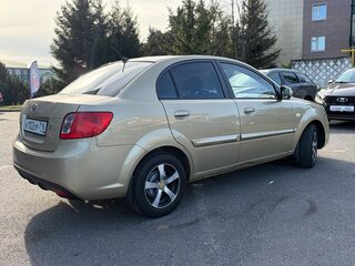 2011 Kia Rio II Рестайлинг, бежевый, 425000 рублей, вид 2