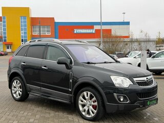 2012 Opel Antara I Рестайлинг, чёрный, 925000 рублей, вид 3