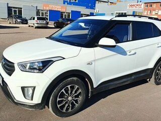 2017 Hyundai Creta I, белый, 1730000 рублей, вид 2