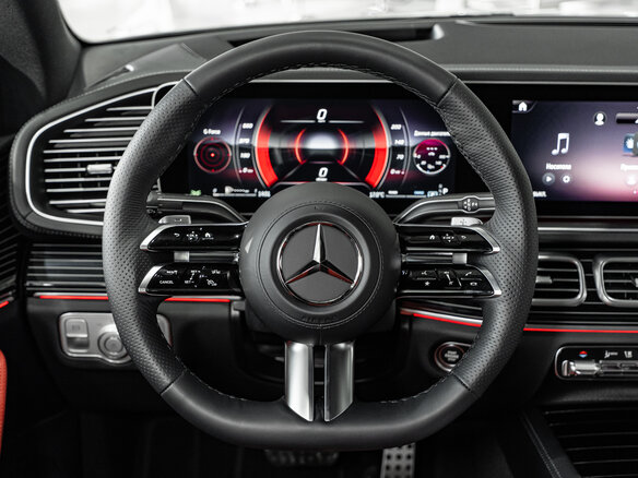 2026 Mercedes-Benz GLE Coupe 300 d II (C167) Рестайлинг, серый, 15817500 рублей - вид 15