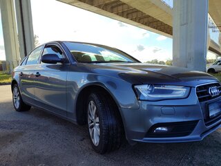 2013 Audi A4 IV (B8) Рестайлинг, серый, 1190000 рублей, вид 2