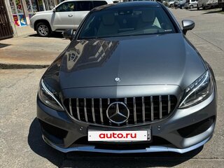 2015 Mercedes-Benz C-Класс 300 IV (W205), серый, 2800000 рублей, вид 1
